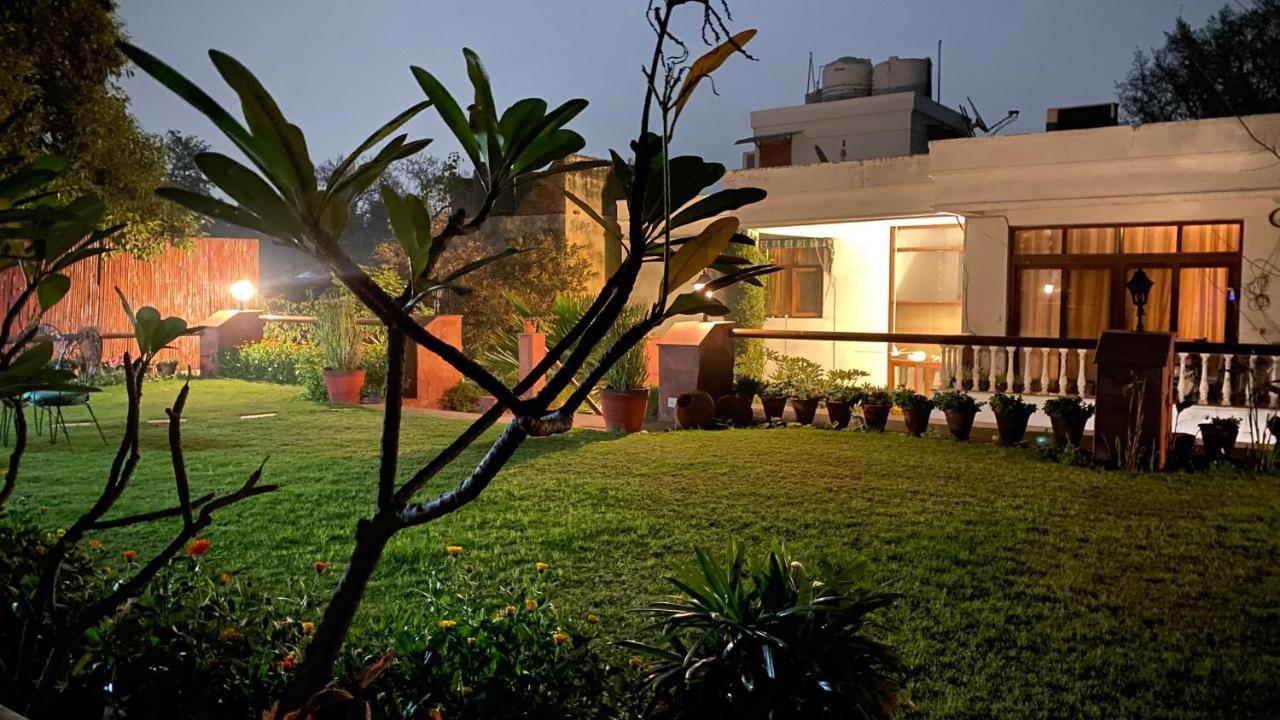 The Stay Inn Neu-Delhi Exterior foto